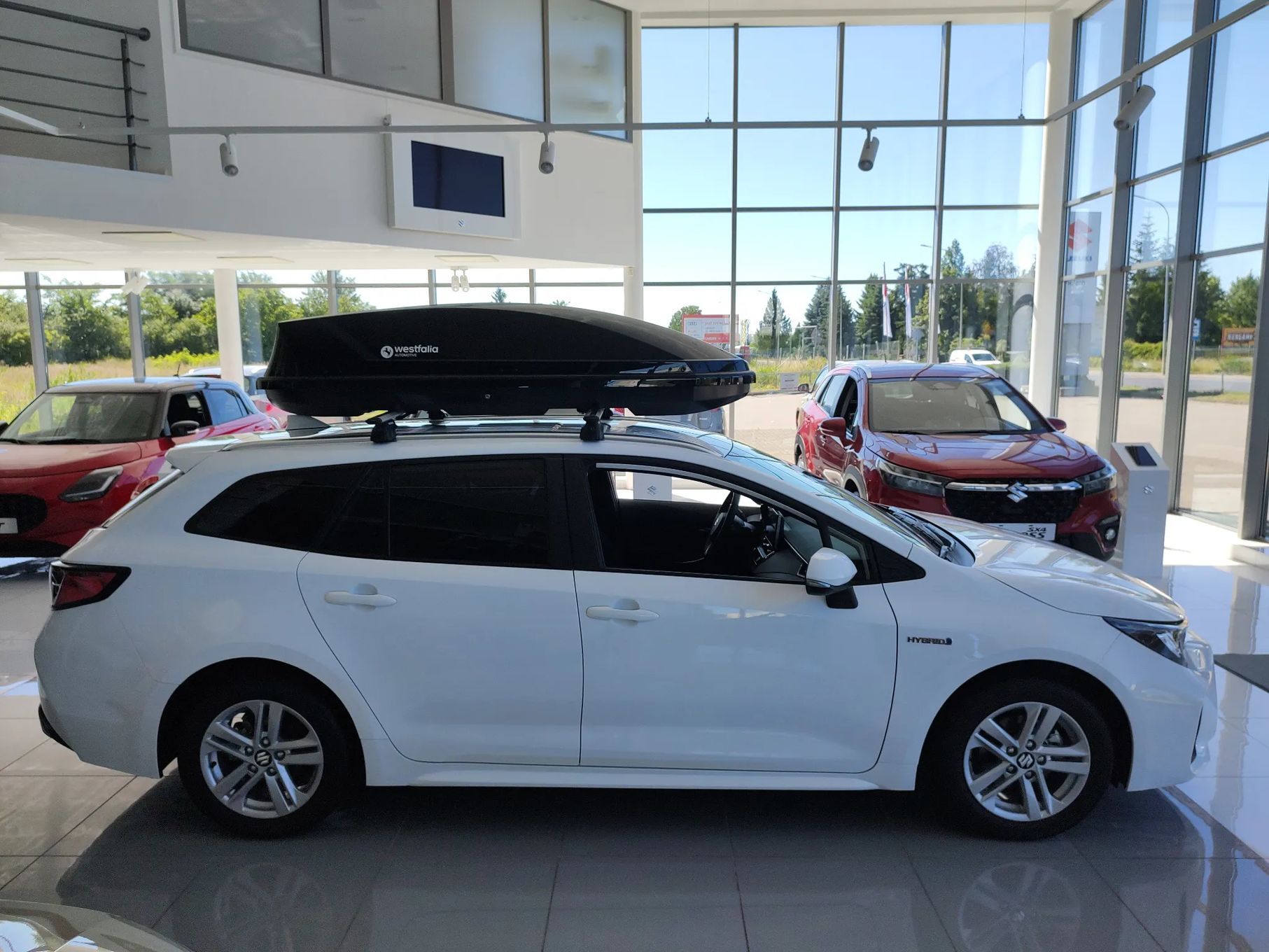 Suzuki Swace Bliźniak Toyota Corolla Taxi Leasing 101,5% Rabat -20 000 zł