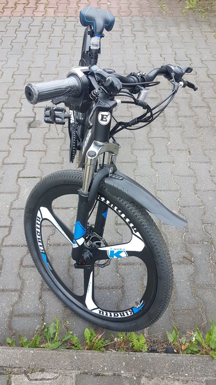 Rower  elektryczny EURO Bike.