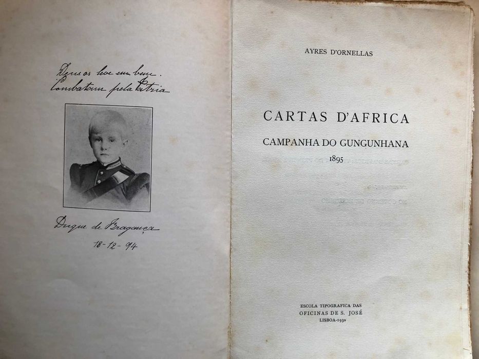 Cartas d'Africa - Campanha do Gungunhana_1895 - Ayres D´Ornellas