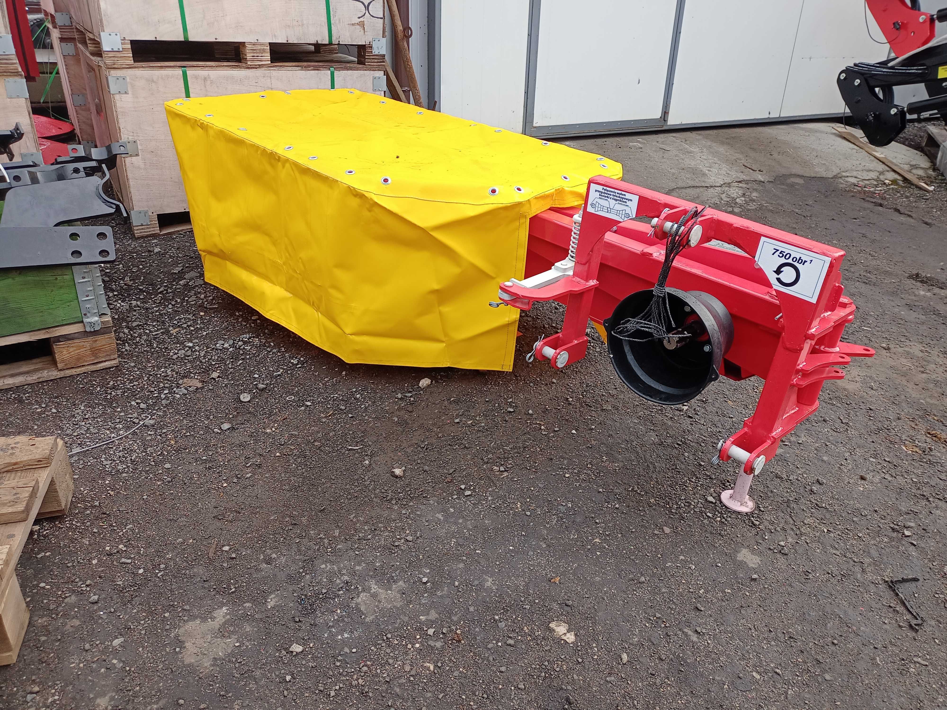 MINI kosiarka banrol 105cm bębnowa rotacyjna ogrodowa