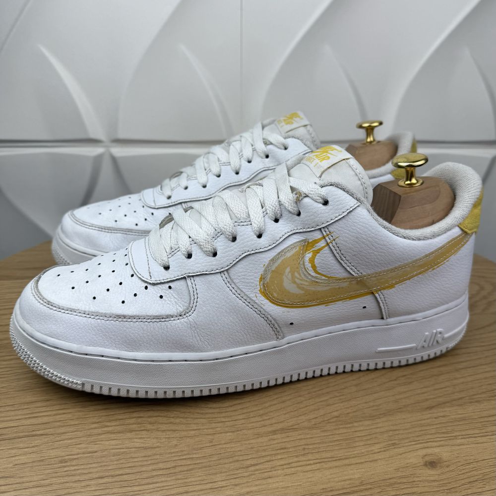 Оригінальні шкіряні кросівки Nike air force 1