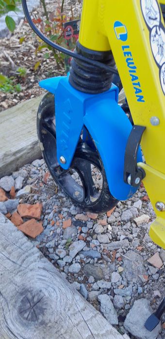 Hulajnoga duża hamulec tarczowy