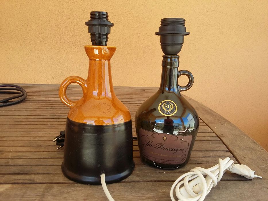 Candeeiro (hand made) vendo ou troco