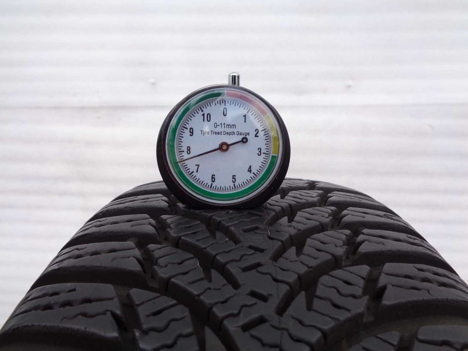 OPONY ZIMOWE 175/65/14 Kumho Winter Craft WP51 175/65R14 2x 6,7-7,5mm