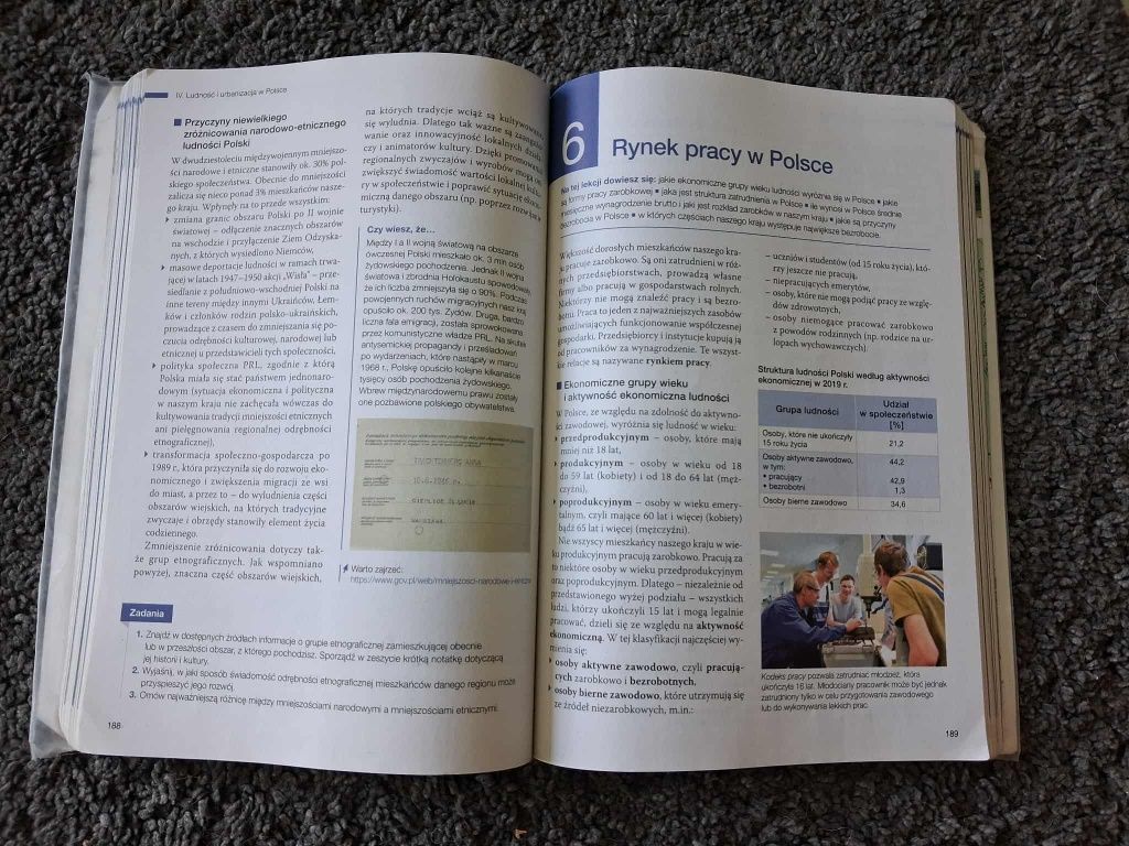 Krok w przedsiębiorczość klasa 3 liceum nowe wydanie