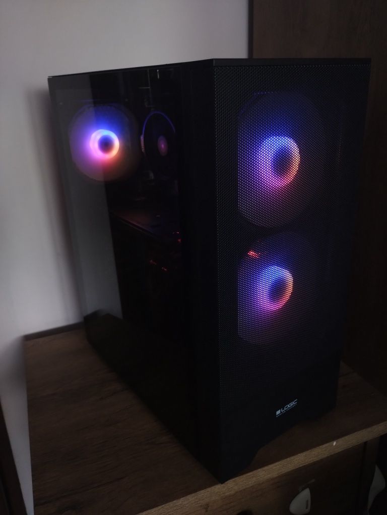 Komputer gamingowy Ryzen 5 3600/Rx 5700/Nvme