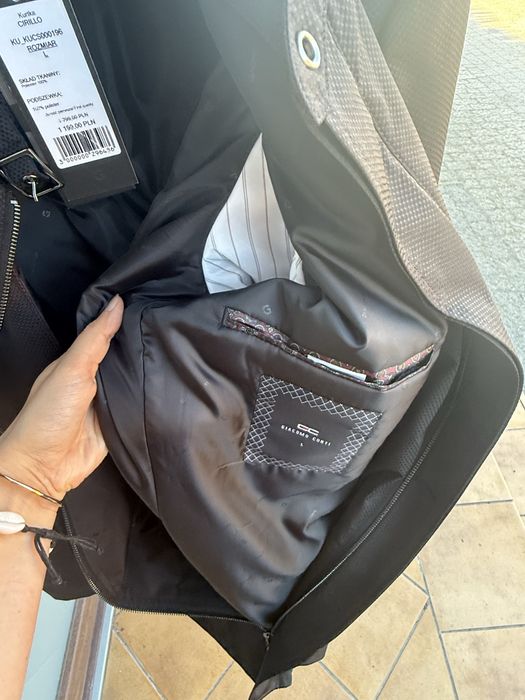 Kurtka męska Giacomo Conti L czarna Cirillo