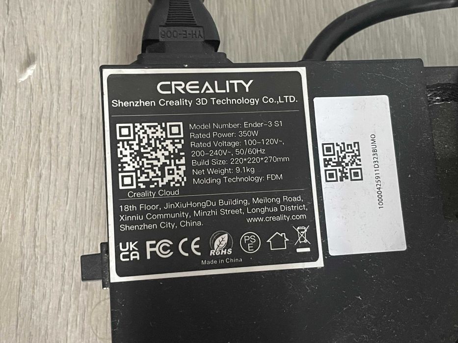 3Д принтер Creality Ender3 S1, автовыравнивание, bltouch 3d printer