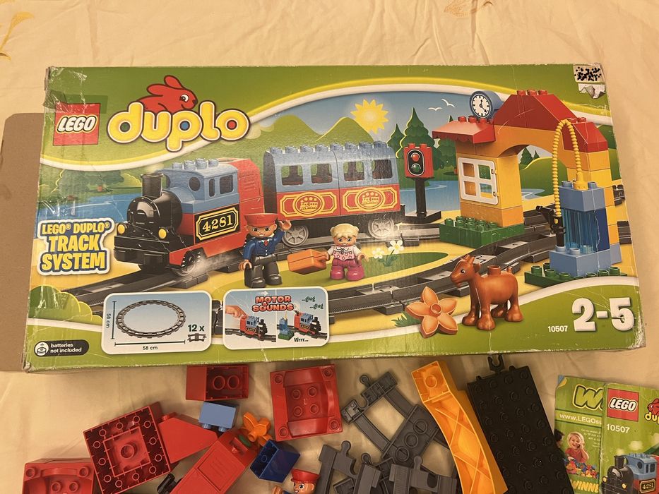 Lego duplo 10507 мій перший поїзд