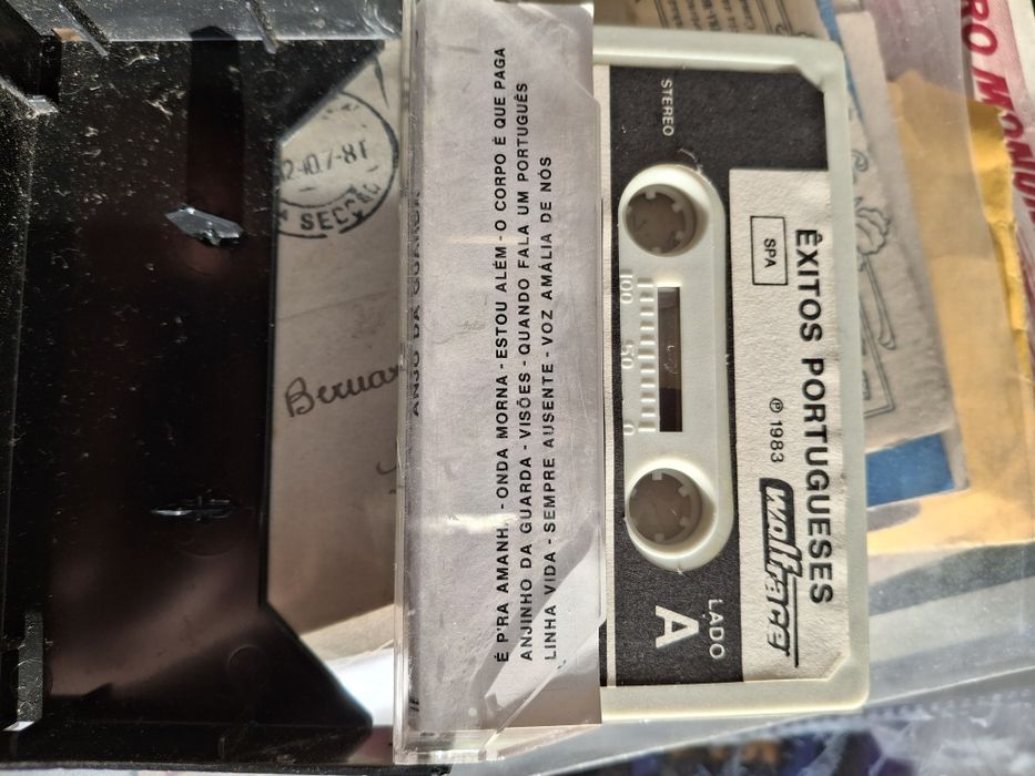 António Variações anjo da Guarda cassete