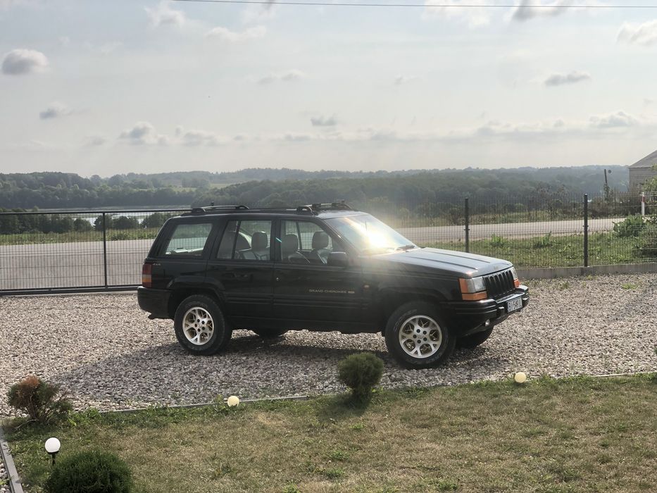 PILNE!!! Jeep Grand Cherokee ZJ/ZG 5,2V8 + lpg