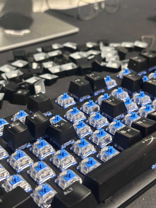 Клавіатура дротова HyperX Alloy Origins USB HyperX Blue