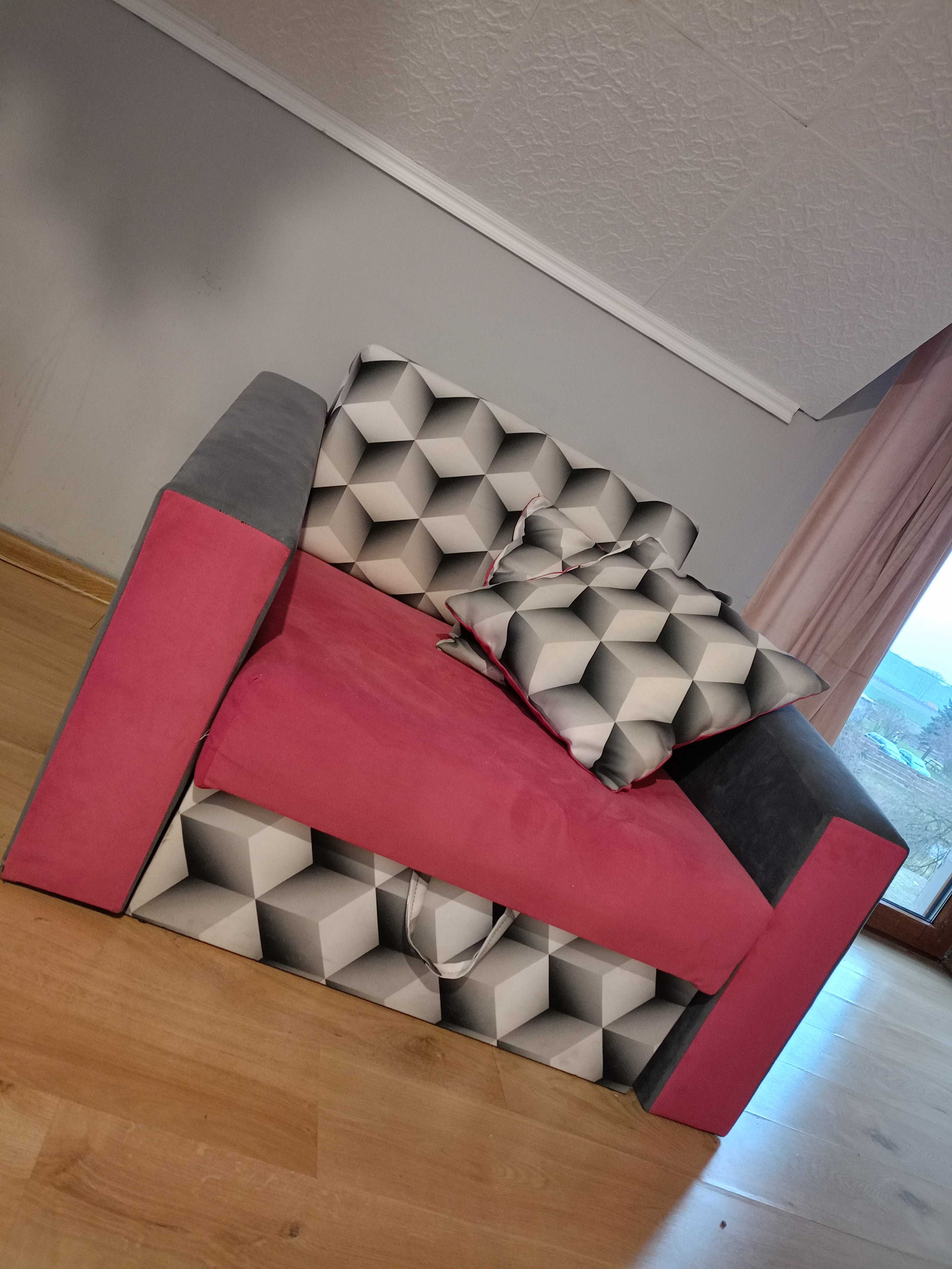 Sofa 1 os rozkładana