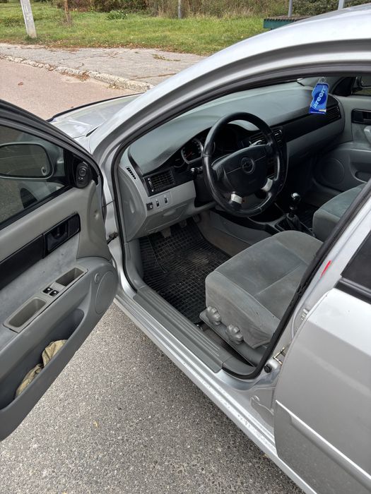 Chevrolet Lacetti SX