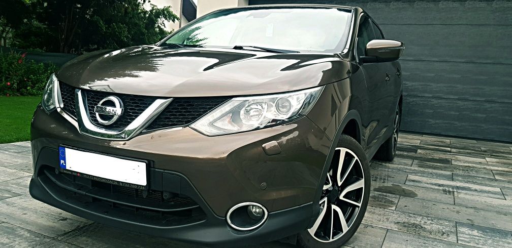 *SŁODKA CZEKOLADKA* Fabryczny Lakier NIZIUTKI Przebieg Śliczny NISSAN