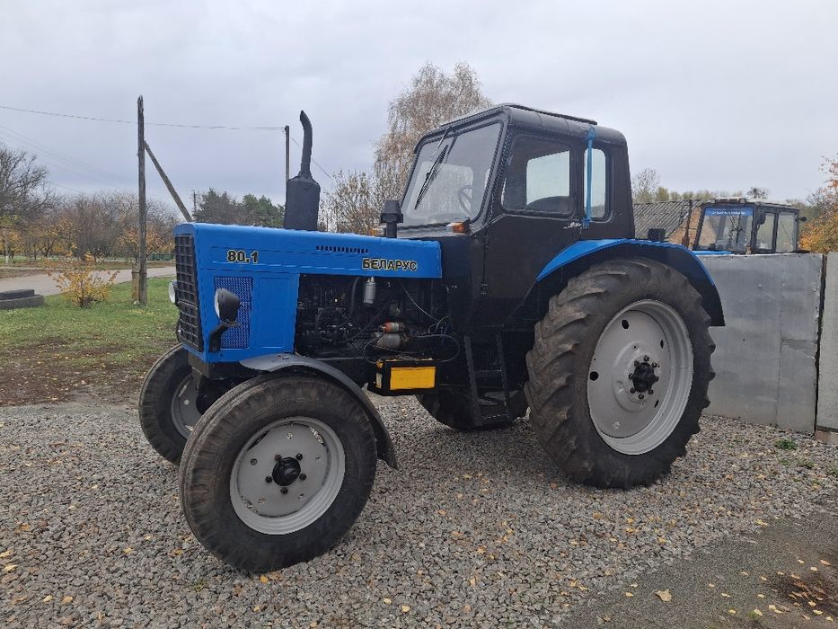 Мтз 80 гарний стан