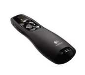 Wskaźnik Logitech R400 Czarny