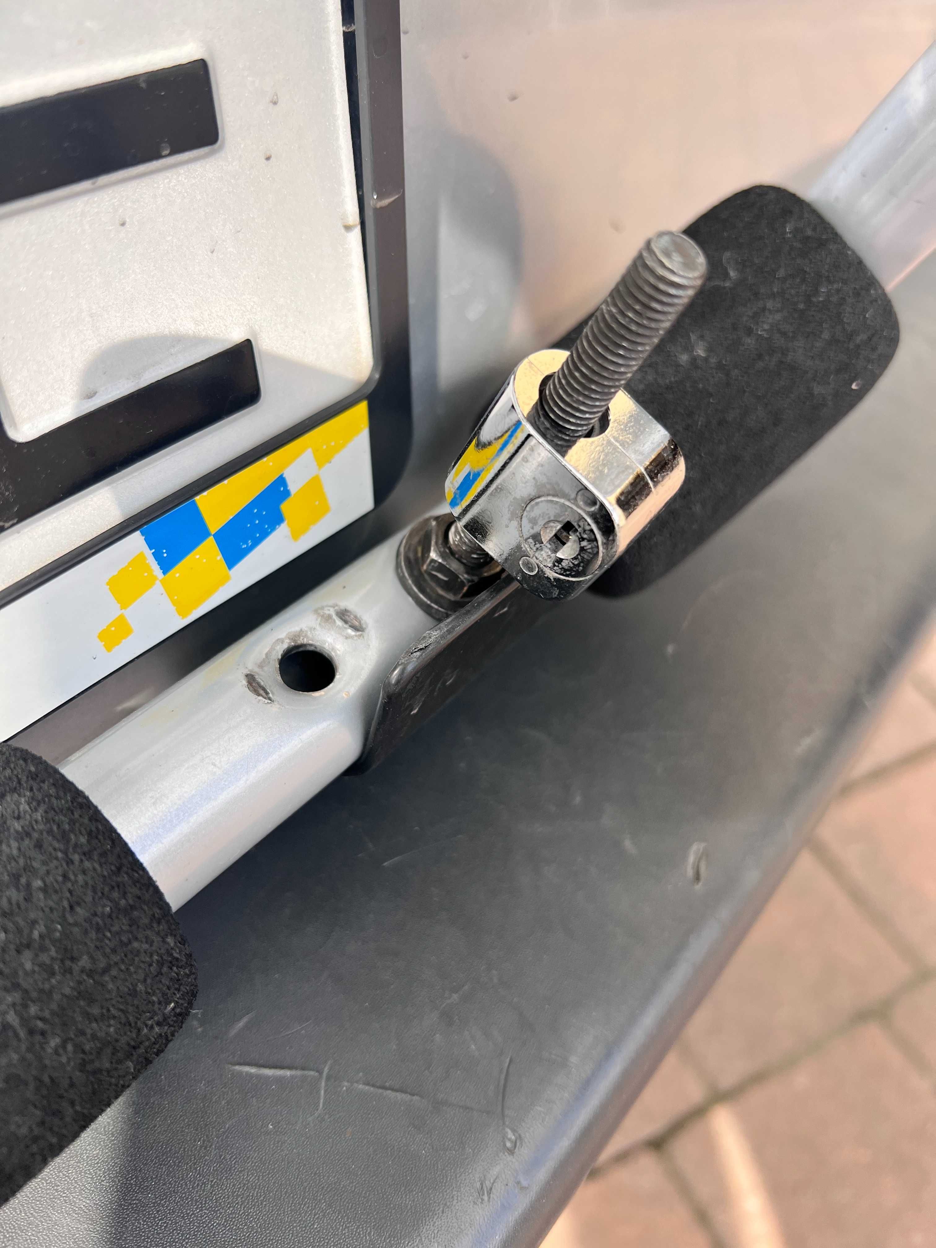 Thule Back PacVivaro Trafic i inne 2-3 rowery