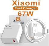 Carregador Xiaomi 67W alta potência com 1M - Novo