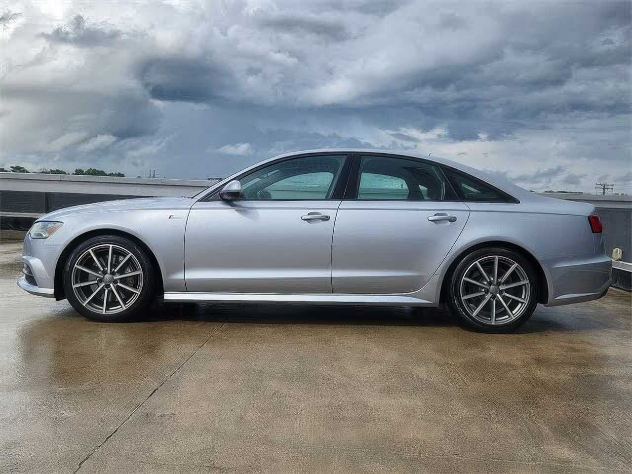 2016 Audi       A6