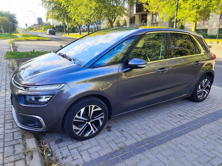 Citroën C4 Picasso Duże, rodzinne auto - pierwszy właściciel - bezwypadkowy/bezkolizyjny