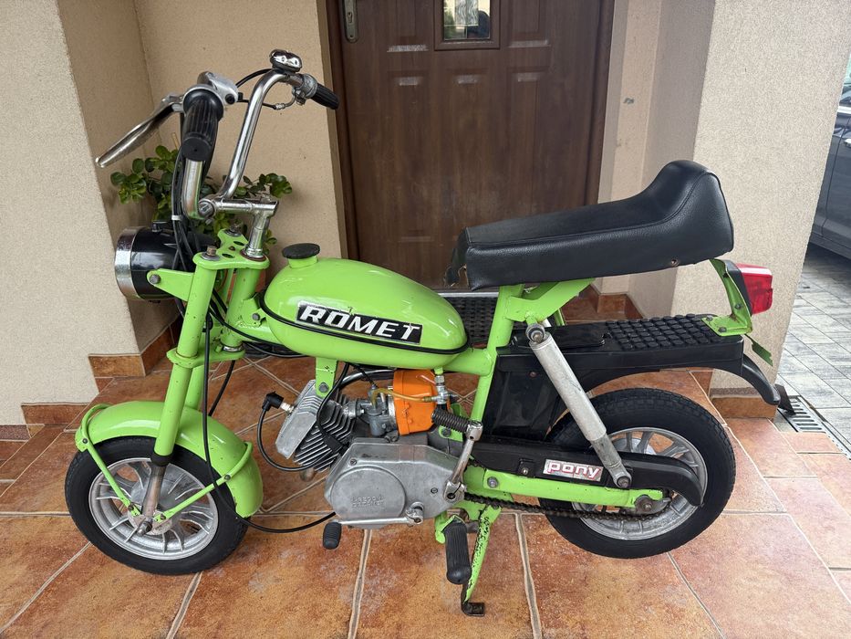 Motorynka Oryginał Zarejestrowana! 1981r