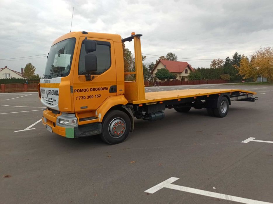 Usługi Auto lawetą 7,5 tony