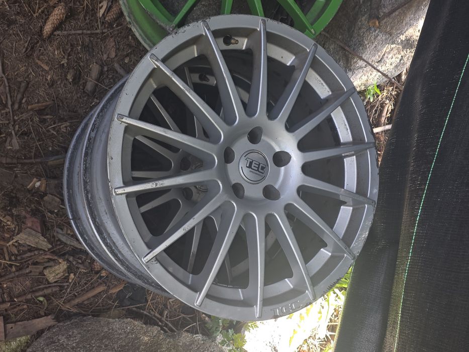 Alufelgi TEC Speedwheels AS2 19 5x110