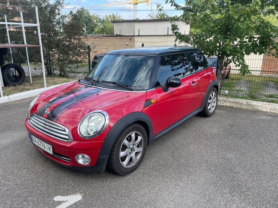 Mini cooper 2008