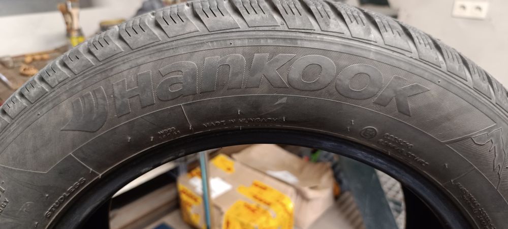 Opony zimowe Hankook