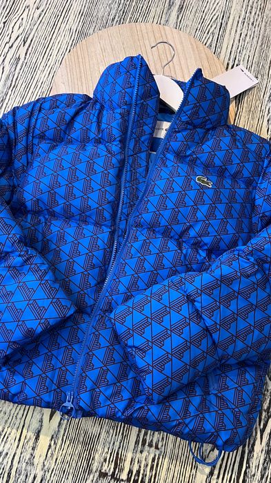 Lacoste зимова пухова куртка