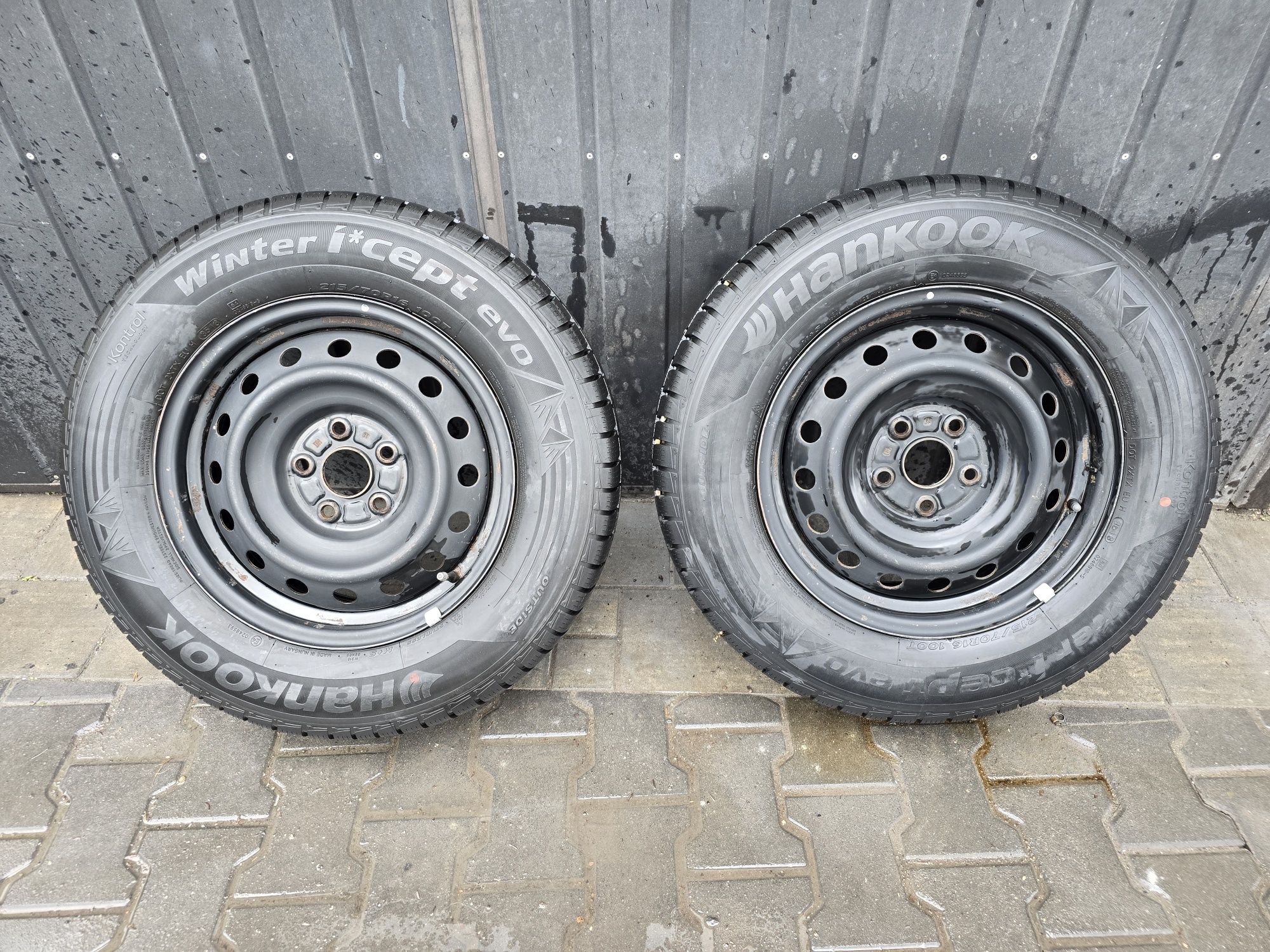 Felgi Opony zimowe Hankook Outlander C-Crosser Peugeot 4007