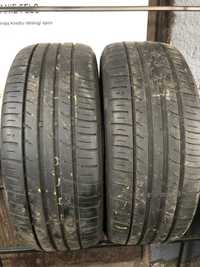 205/55R16 Dwie używane opony letnie Falken