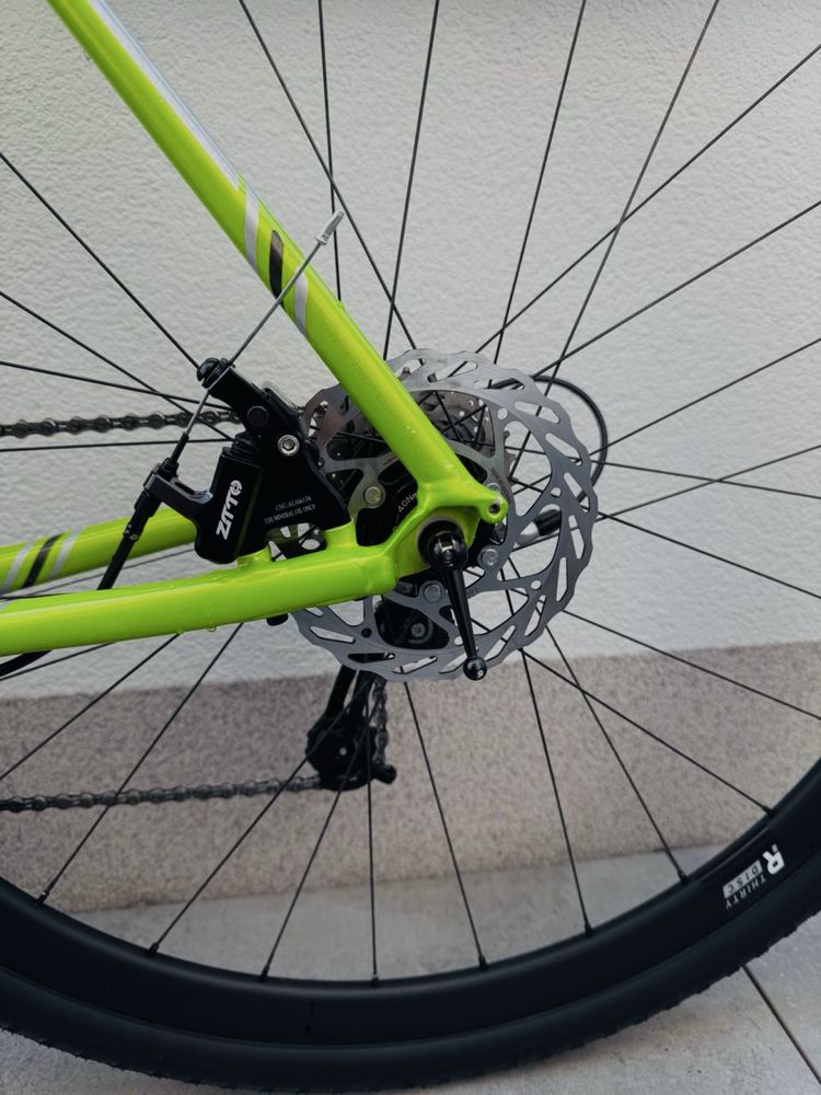 GRAVEL Cannondale CAADX SRAM RIVAL 54cm super osprzęt