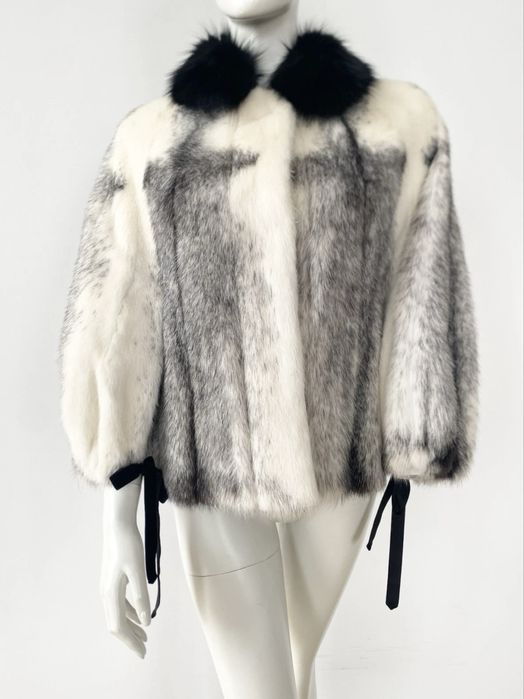 naturalne futro z norek