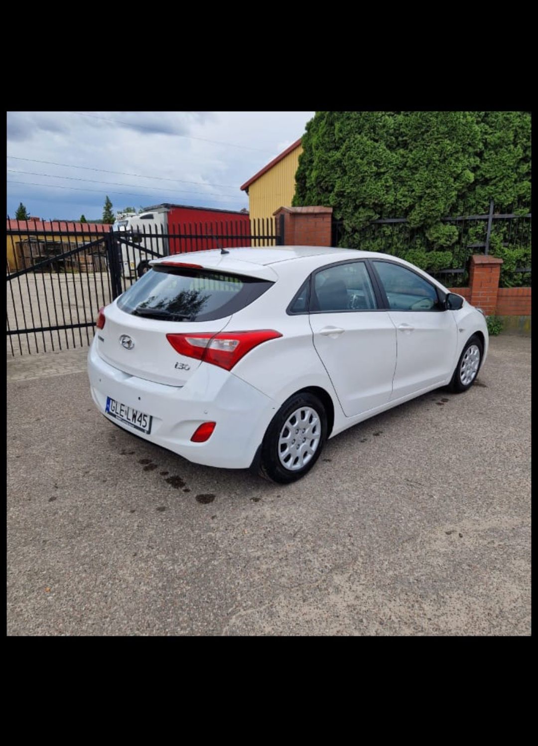 Samochód Hyundai i30