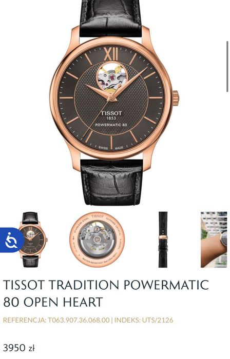 Zegarek Tissot - nowy 100 %
