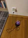 Plasma globe efekt pioruna