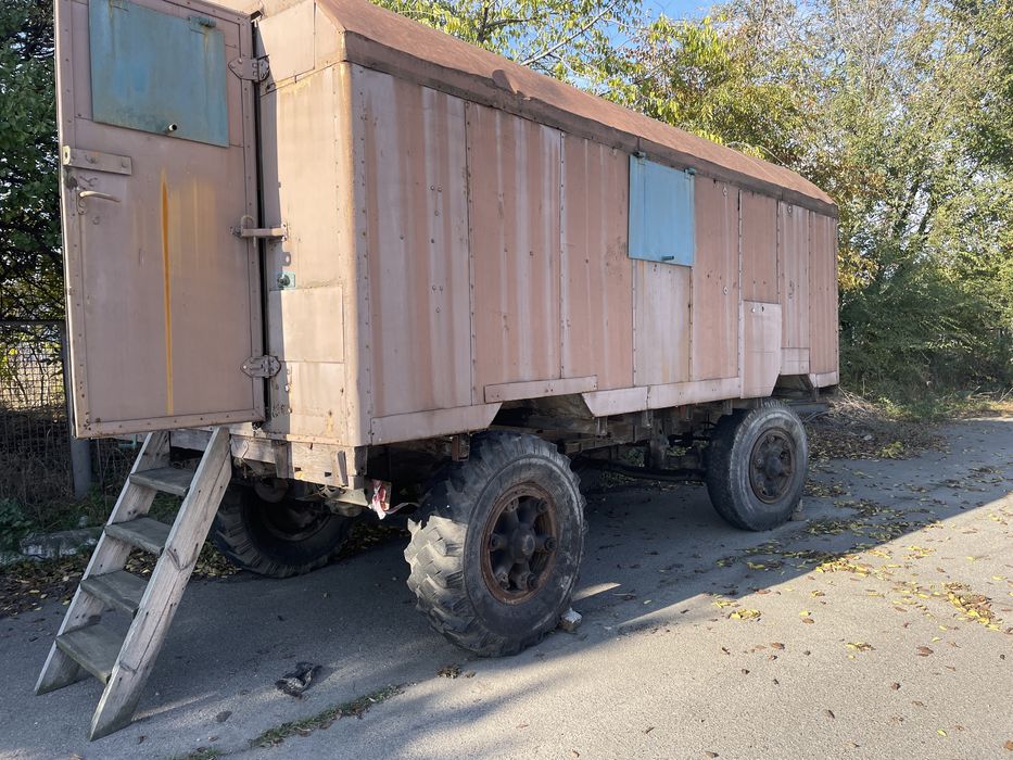 Прицеп вагончик кунг