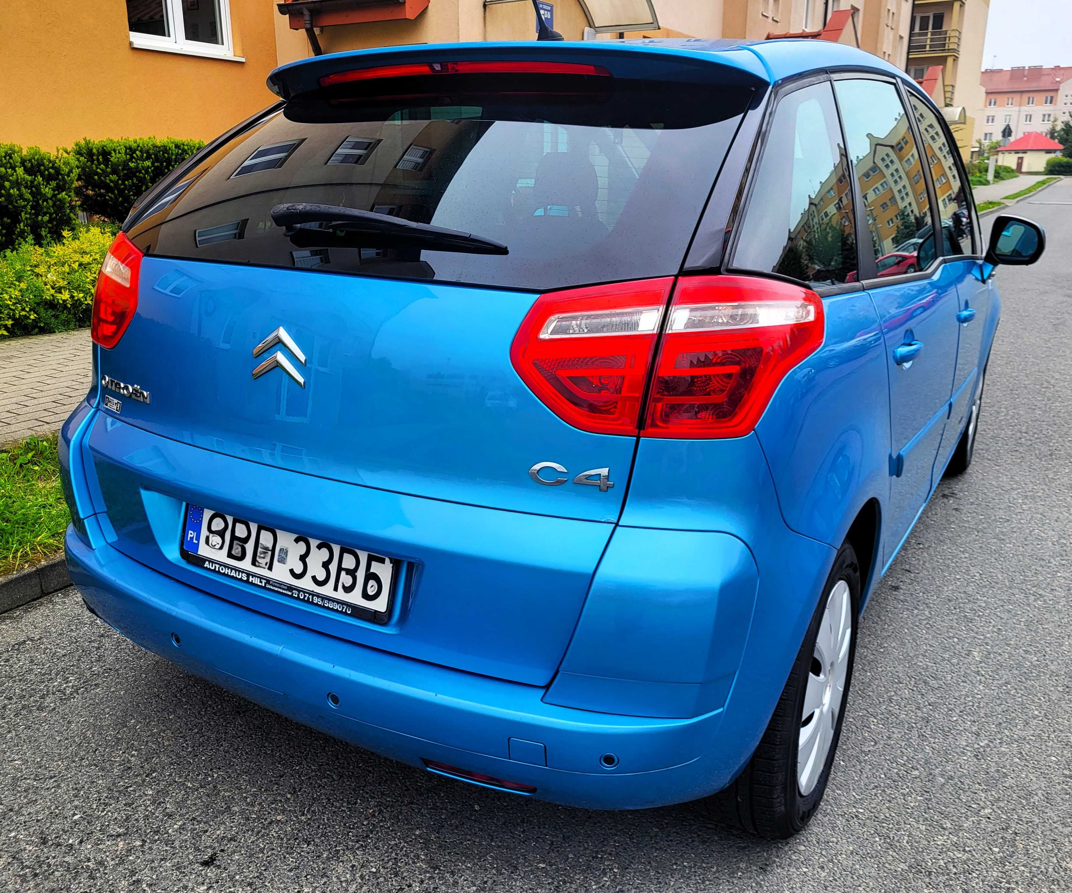 Citroen C4 Picasso  1.8  Gaz Sekwencja 2029Rok 125KM Bogata Wersja