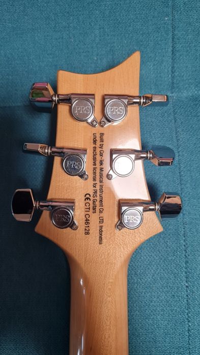 Електрогітара PRS SE custom 24 з чохлом +подарунок