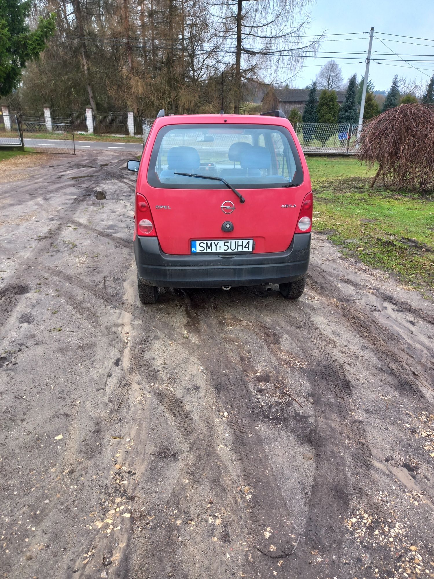 Opel agila 1.0 12v