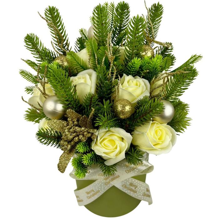 Новорічна композиція,  подарунок на різдво, подарунок до нового року