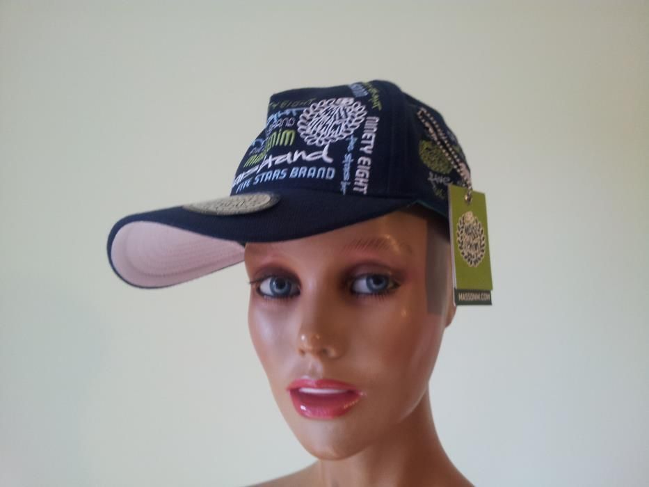 Czapka Mass ciemny granat skate