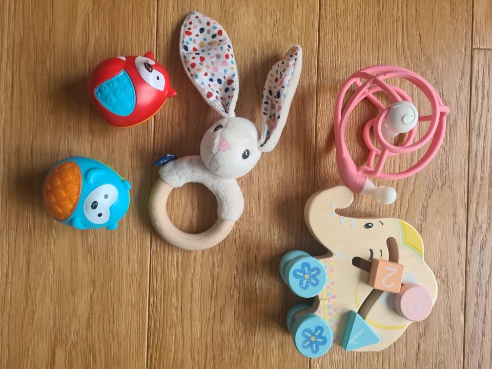 Zabawki sensoryczne dla niemowląt