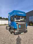 Scania R410  Scania R410 Low Deck MEGA