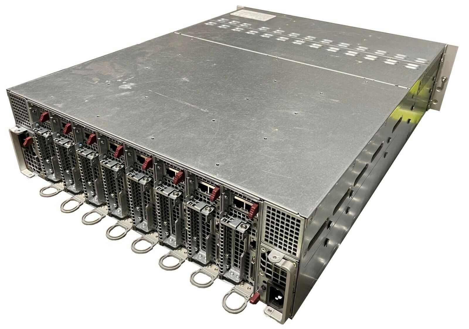 Supermicro MICROCLOUD - 8 x Servidores | 160 x CORES |  256GB DDR4