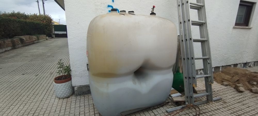 Depósito 1000 L Combustível