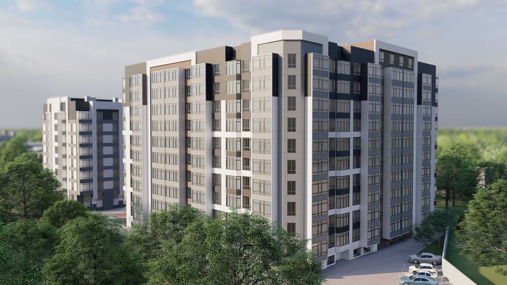 Продаж 2кк 66,8 м2. ЖК Курортний. Є-Оселя.