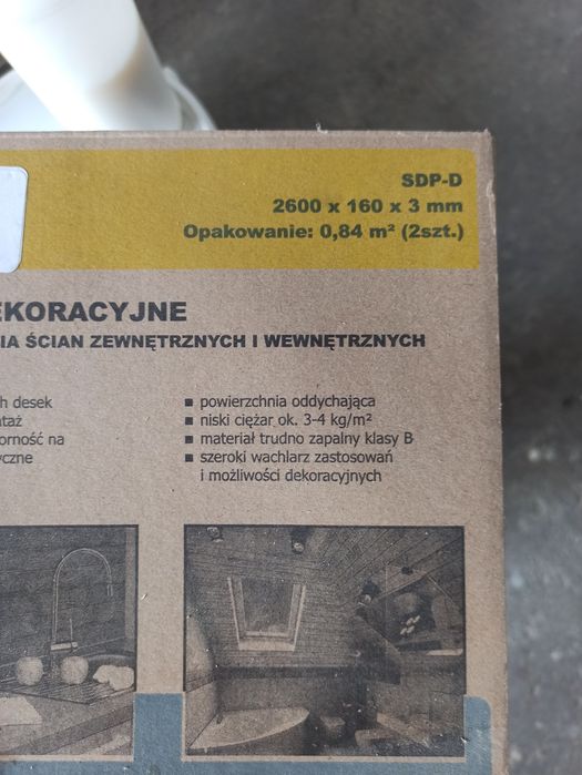 Deska elewacyjna Złoty Dąb